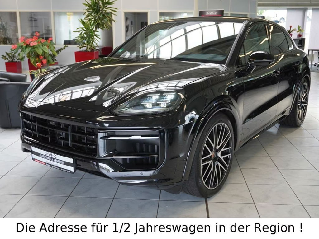 Porsche Cayenne Black Edition