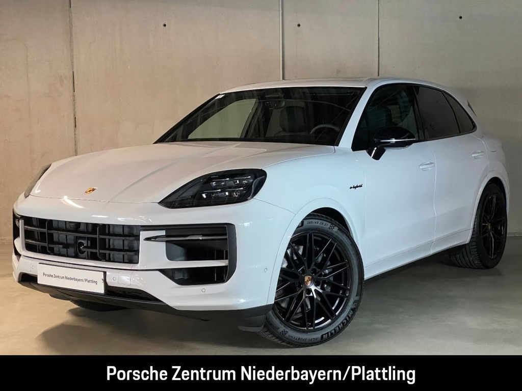 Porsche Cayenne E-Hybrid Black Edition