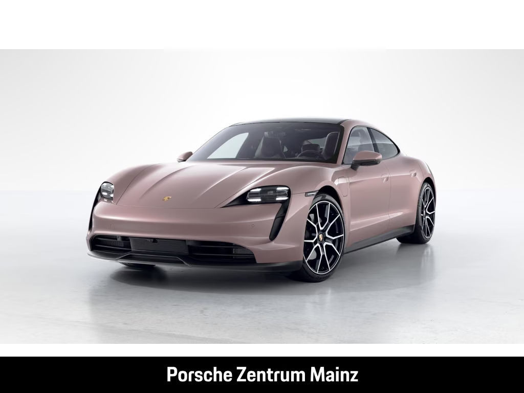 Porsche Taycan Surround-View Luftfederung Panoramadach