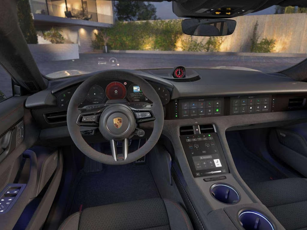 Porsche Taycan