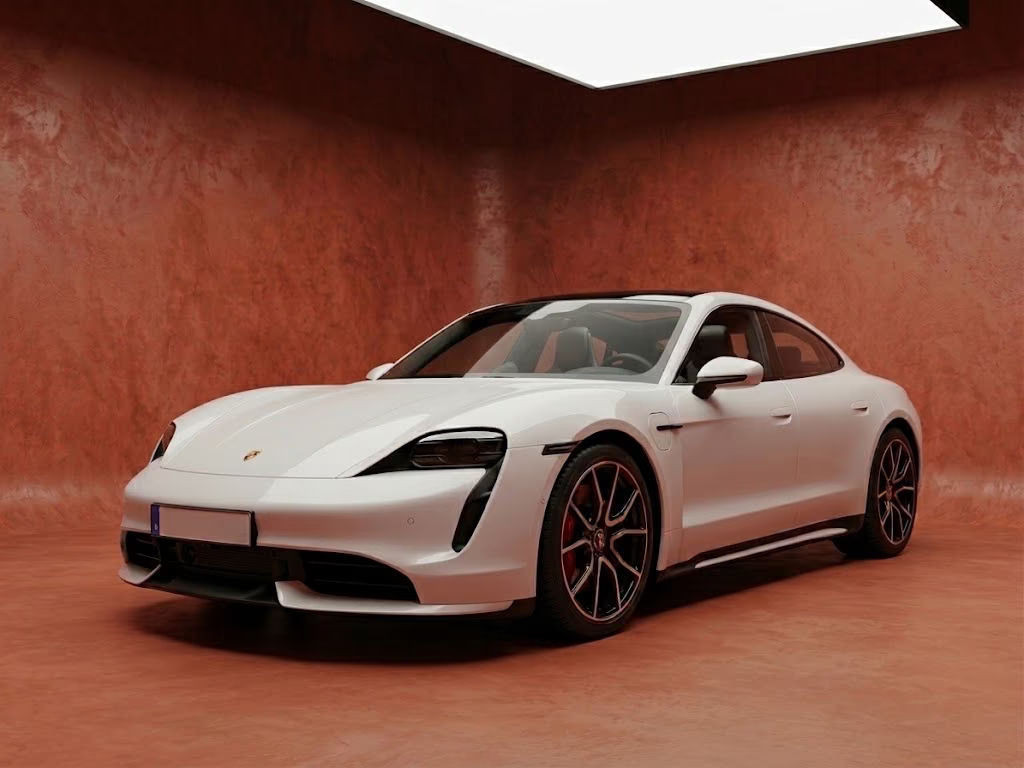 Porsche Taycan Sport Chrono Surround View PASM