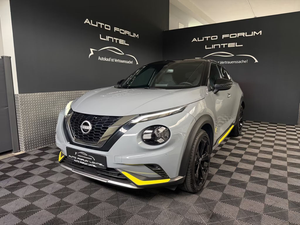 Nissan Juke Kiiro LED-AUTOMATIK-AHK-SZH-KAMERA-ALLWETT