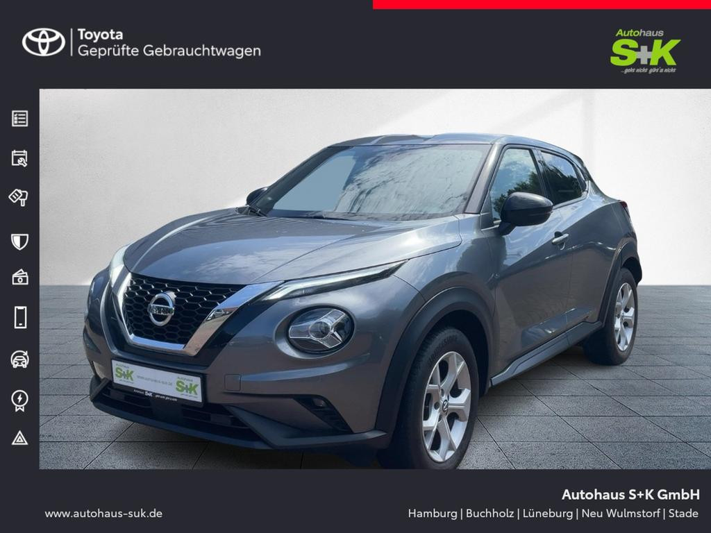 Nissan Juke N-Connecta DIG-T