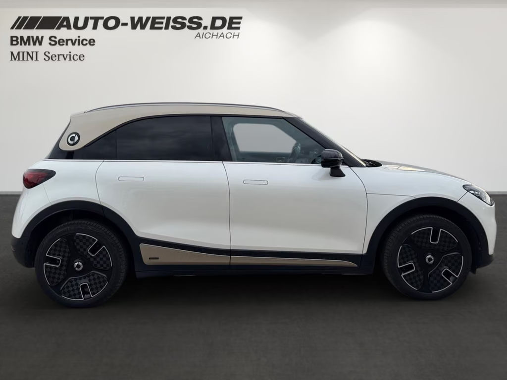 Smart #1 200kW Launch Edition +PANO+HUD+LEDER+HIFI+AHK