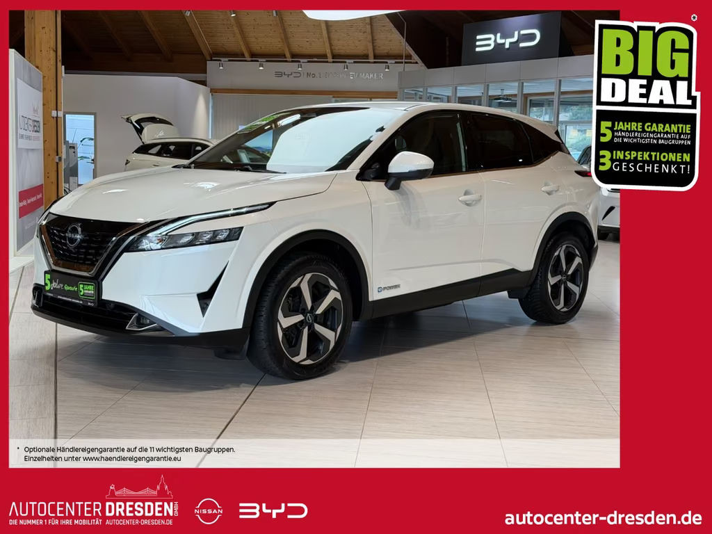 Nissan Qashqai N-Connecta