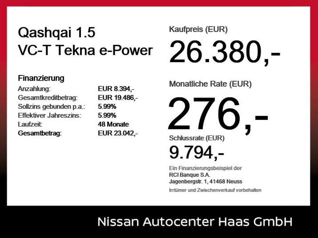 Nissan Qashqai