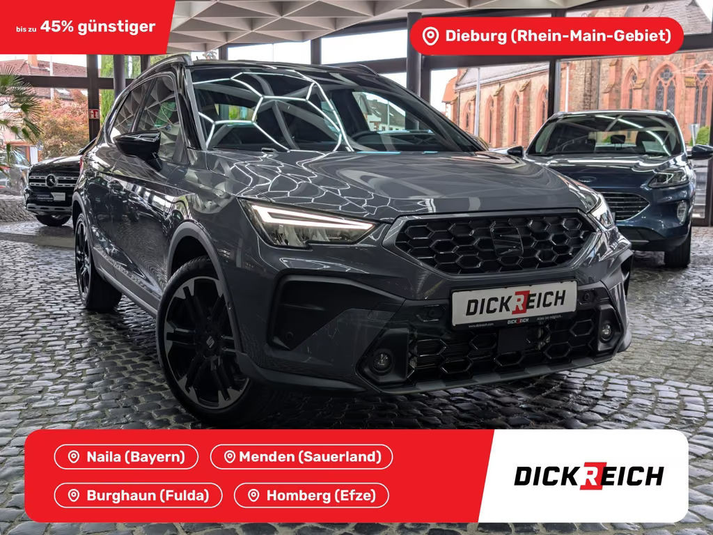 Seat Arona FR-lijn 1.5 TSI Black