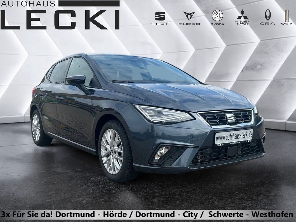 Seat Ibiza FR-lijn 1.5 TSI DSG