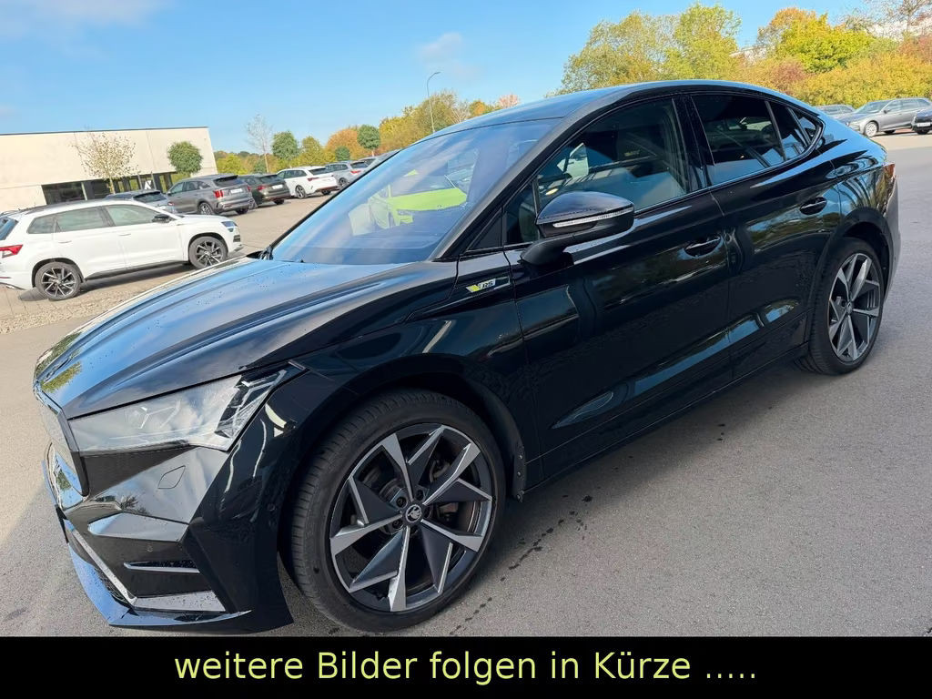 Skoda Enyaq iV RS Coupe Lounge