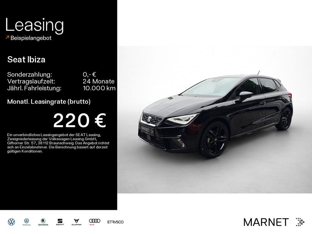 Seat Ibiza FR-lijn 1.0 TSI Black
