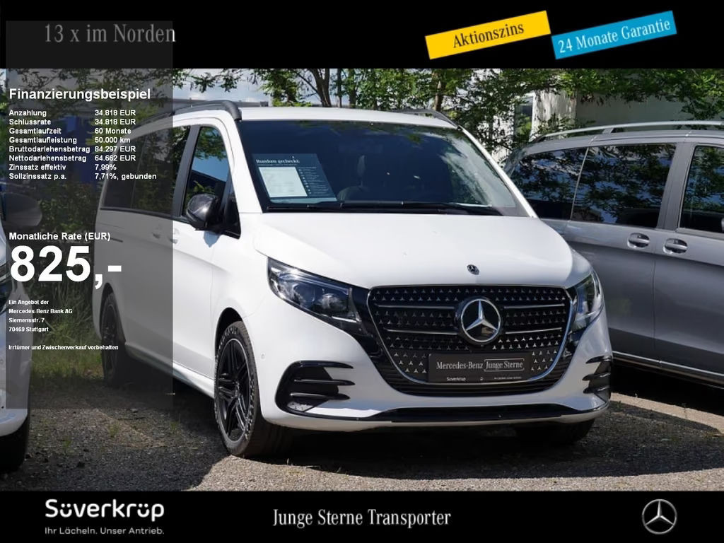 Mercedes-Benz V-Klasse V 300 AMG Line EXCLUSIVE