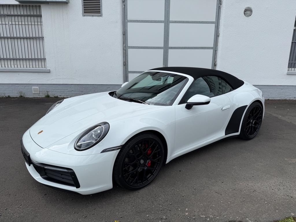 Porsche 911 992 Carrera Cabriolet