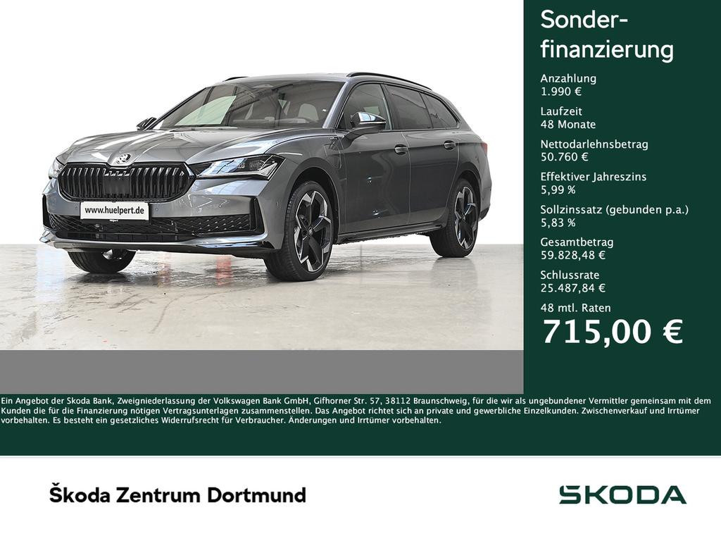 Skoda Superb Combi Sportline PlugIn-Hybrid