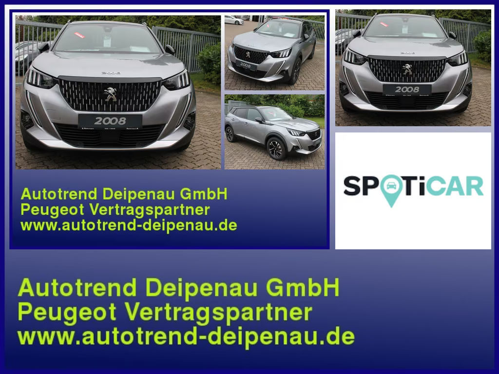 Peugeot 2008 GT-Line HDi EAT8