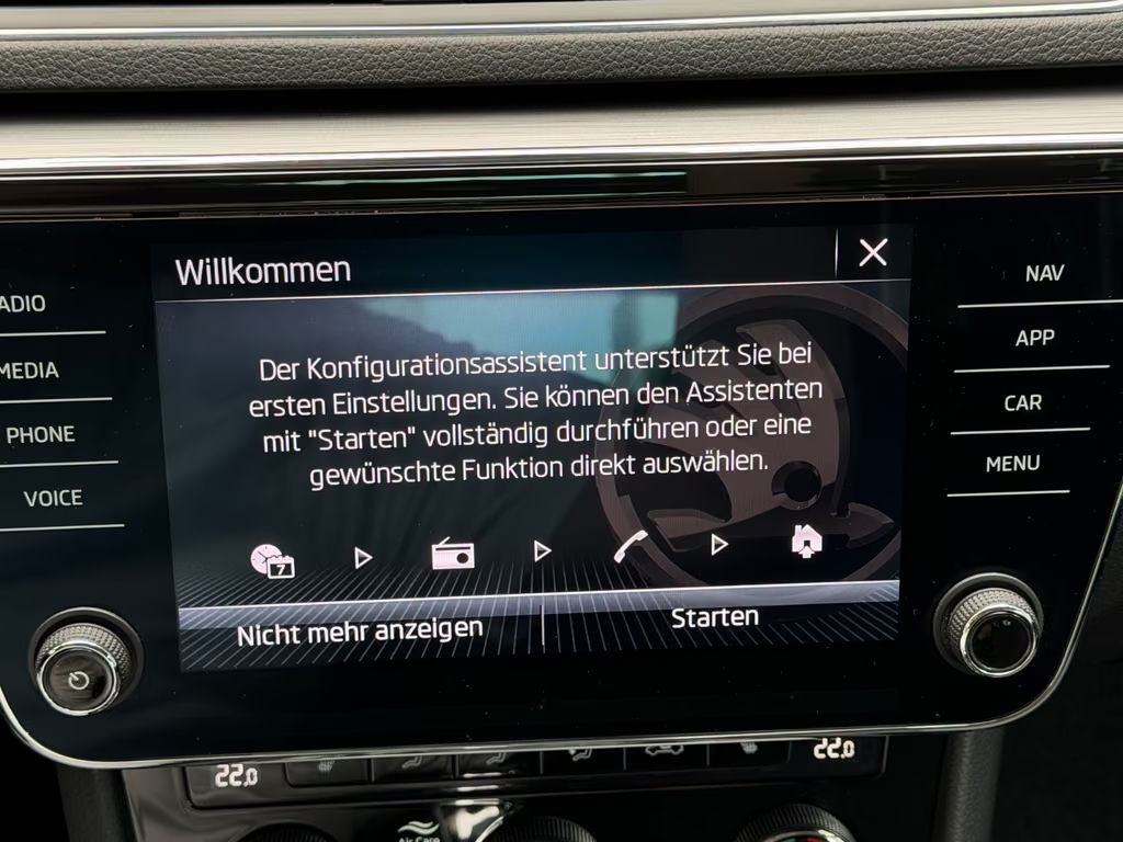 Skoda Superb