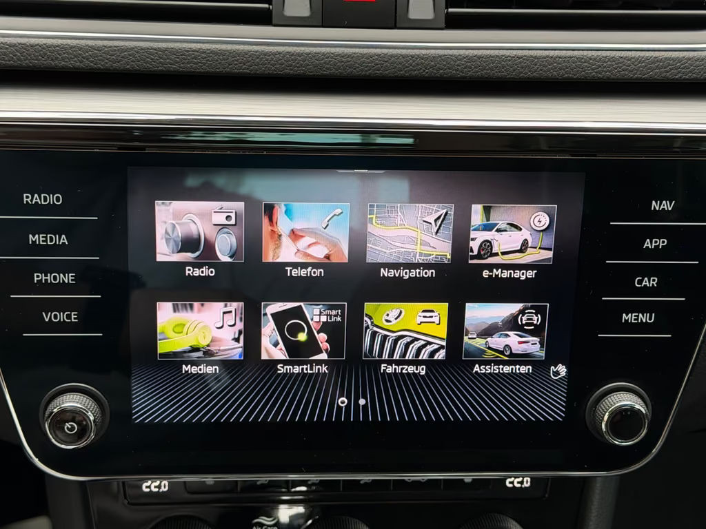 Skoda Superb