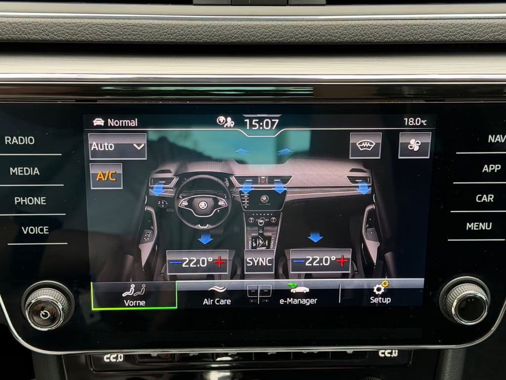 Skoda Superb