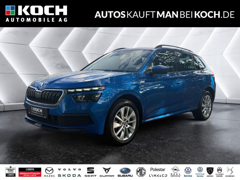 Skoda Kamiq Clever 1.0 TSI