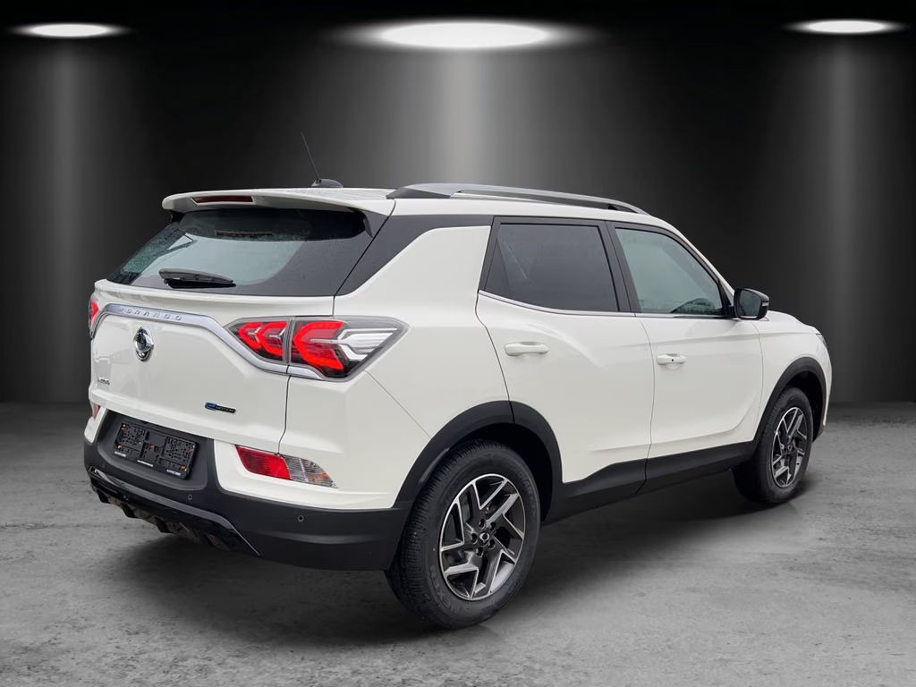 SsangYong Korando