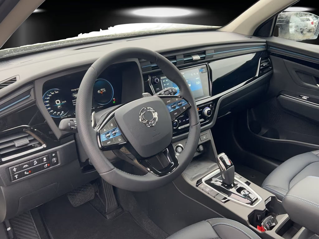 SsangYong Korando