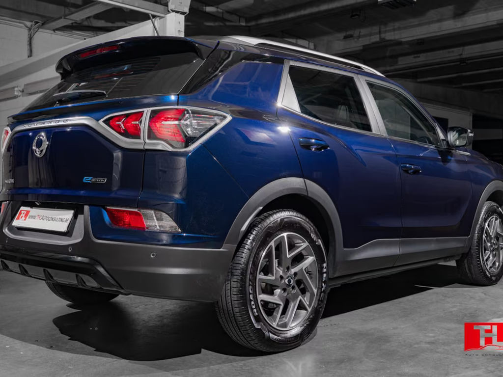 SsangYong Korando