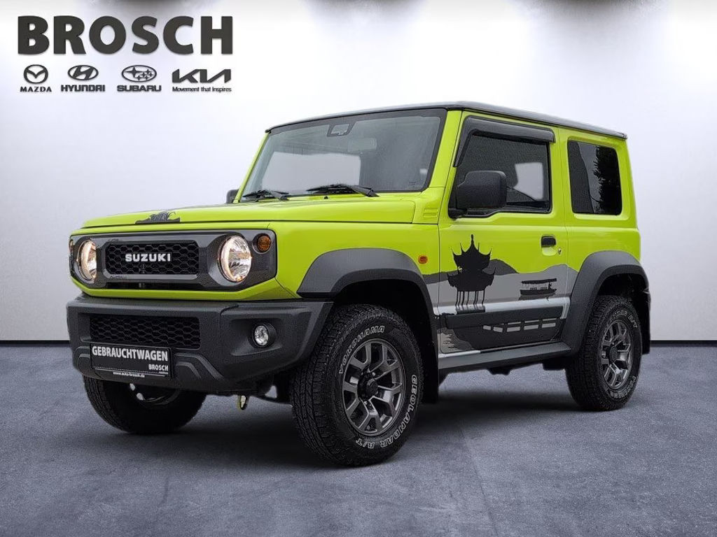 Suzuki Jimny Comfort AllGrip