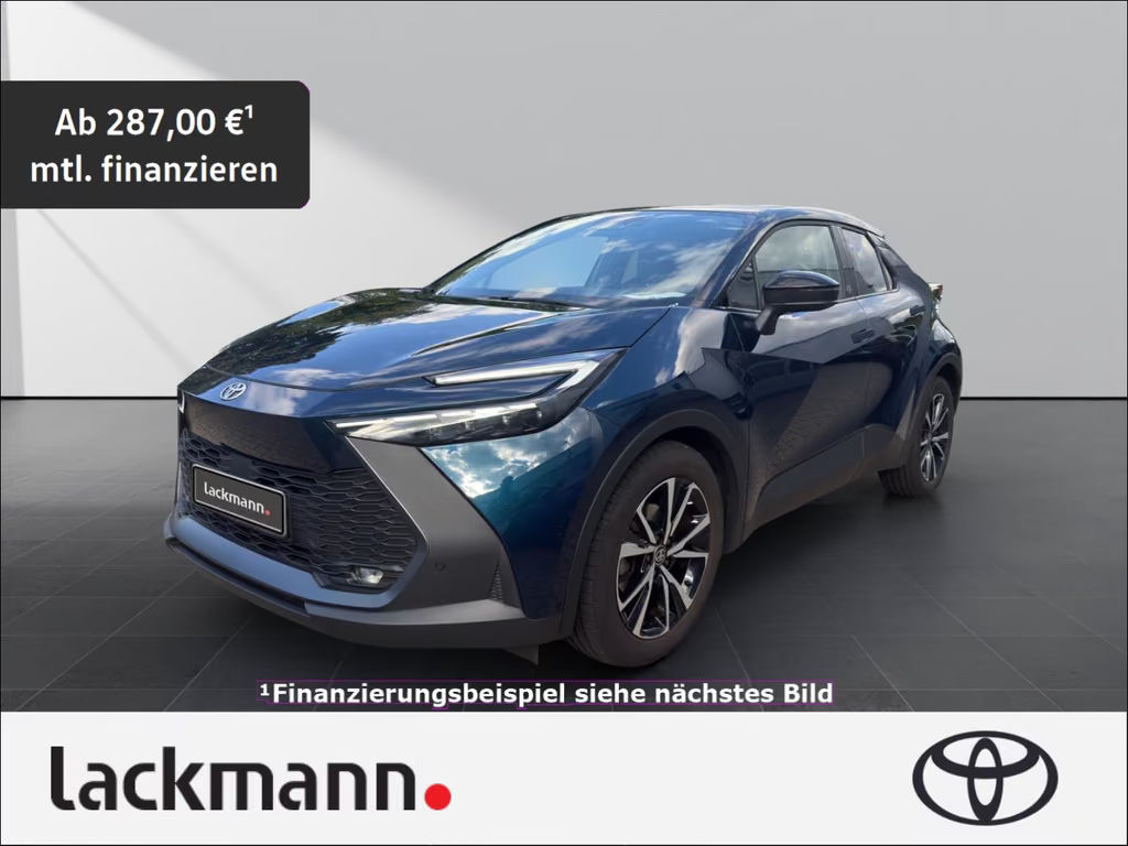 Toyota C-HR Team D Hybride Voorwielaandrijving