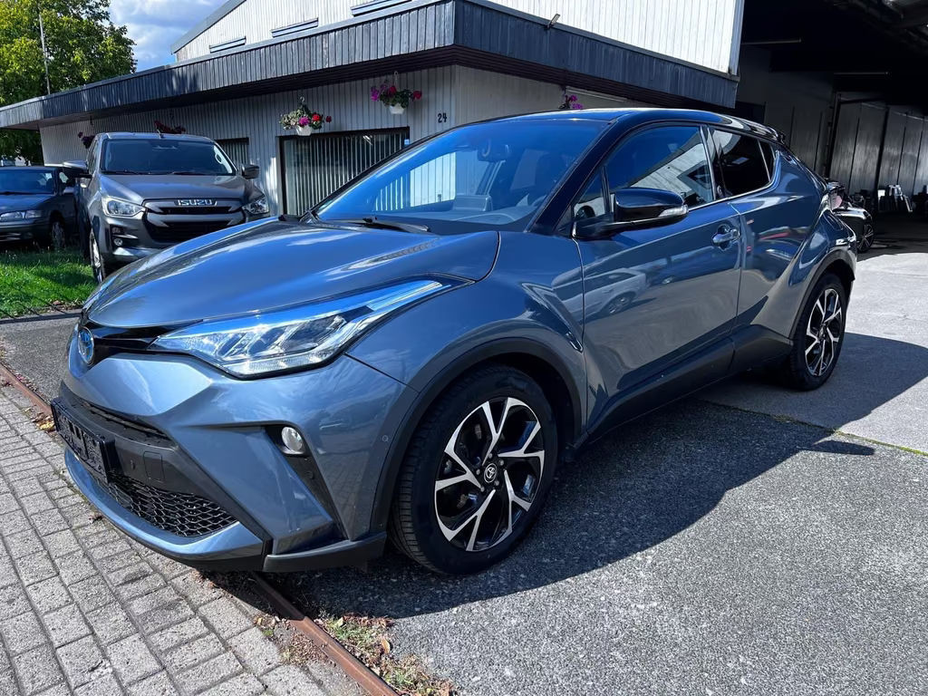 Toyota C-HR Team D Hybride