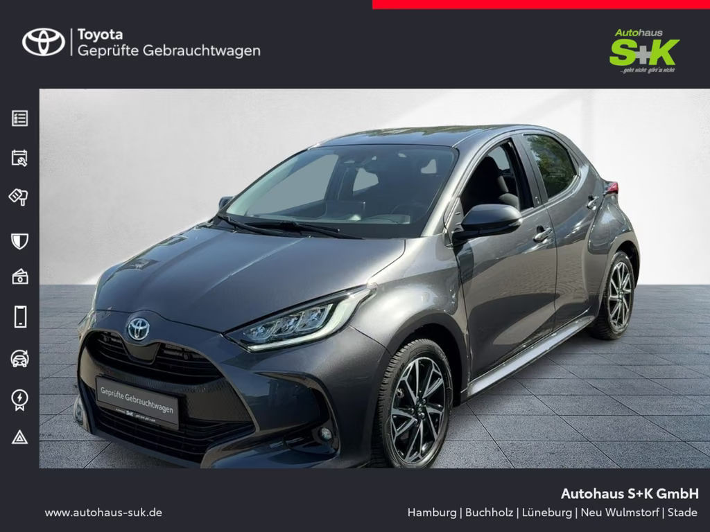Toyota Yaris Team D Hybride