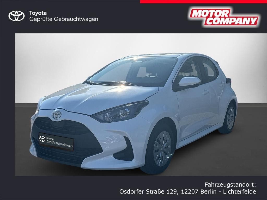 Toyota Yaris Business Hybride