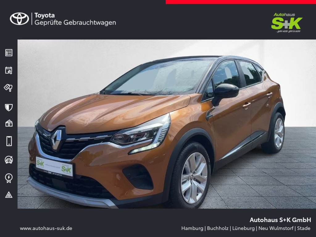Renault Captur Business Line EDC TCe 140