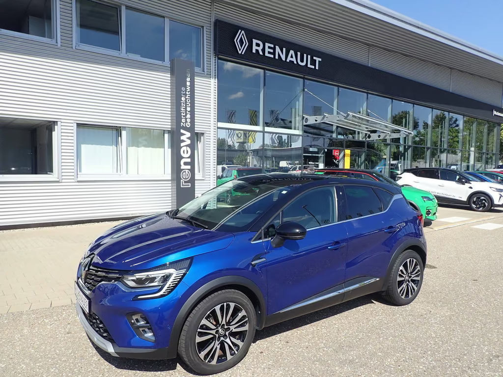 Renault Captur Initiale Paris E-Tech