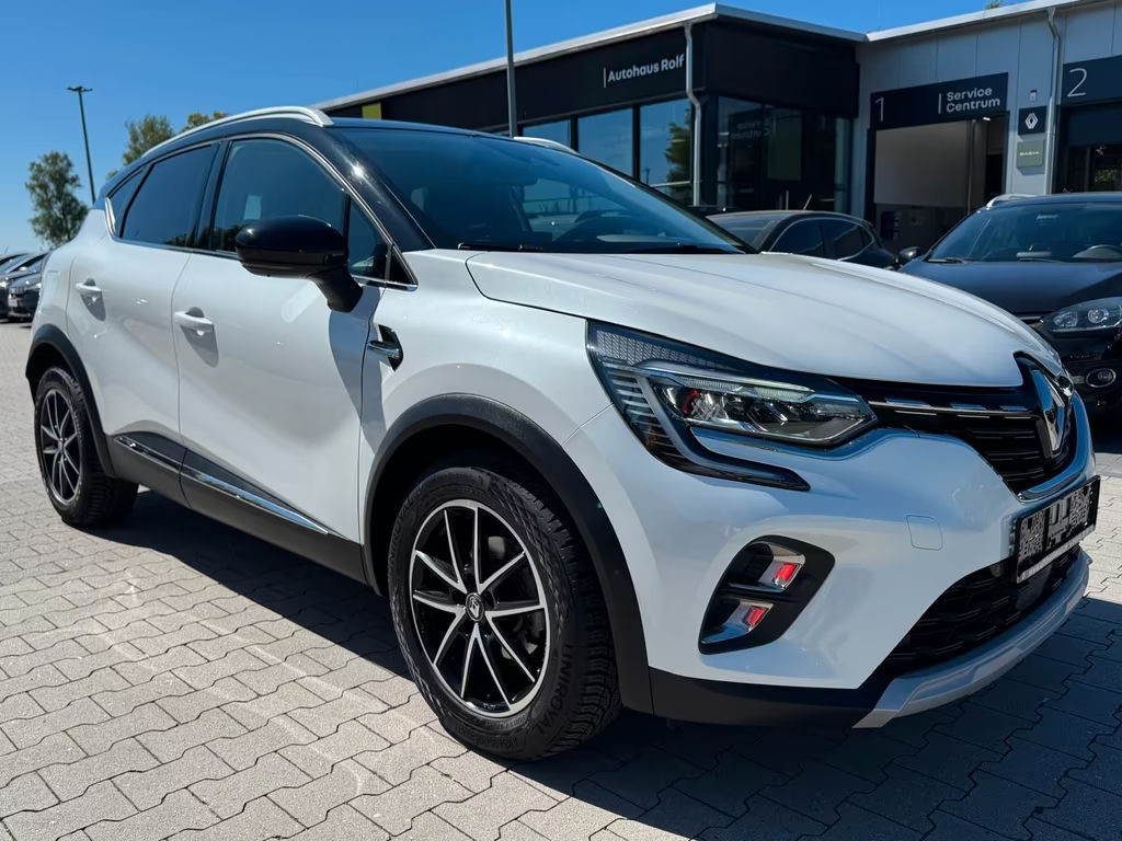 Renault Captur EDC Intens TCe 140