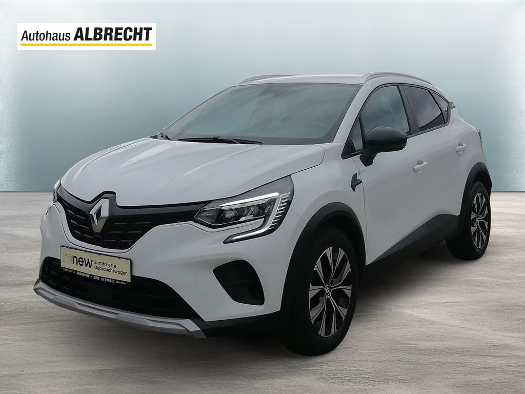 Renault Captur TCe 140 Hybrid Evolution