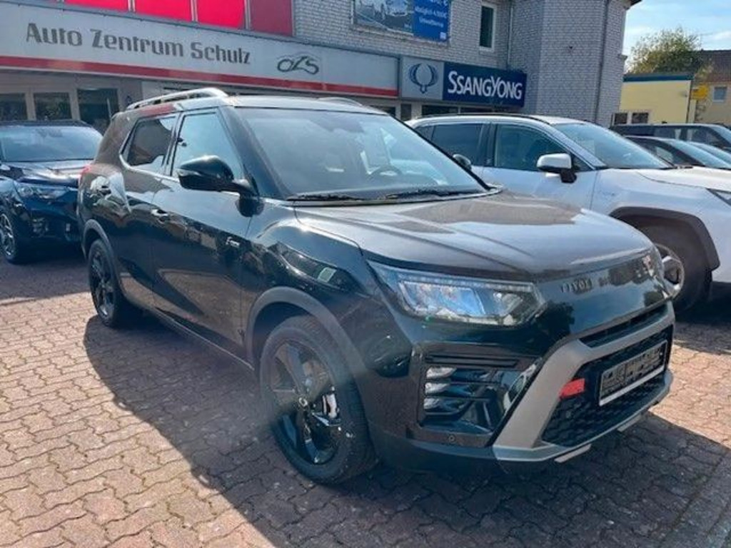 SsangYong Tivoli
