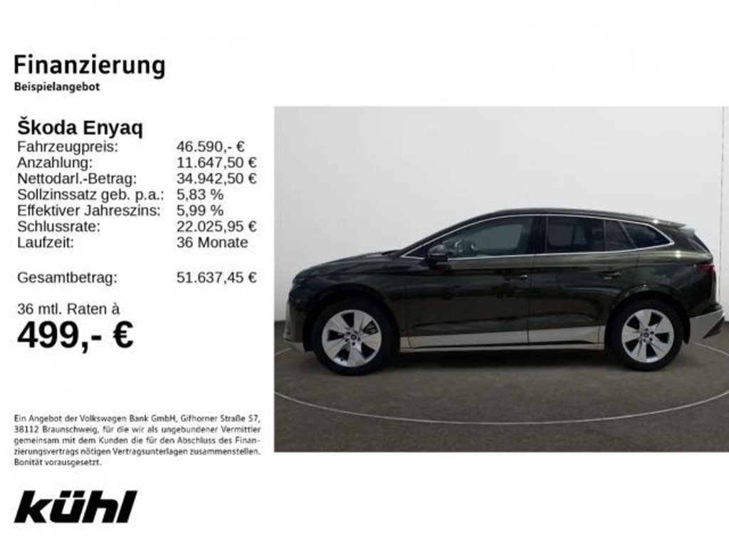 Skoda Enyaq iV