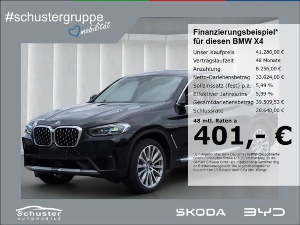 BMW X4 xDrive