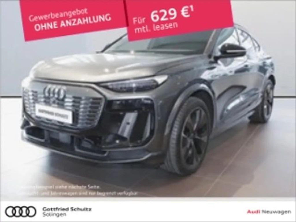 Audi Q6 e-tron Sportback S-Line Performance