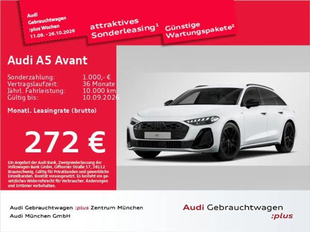 Audi A5 S-Line S-Tronic