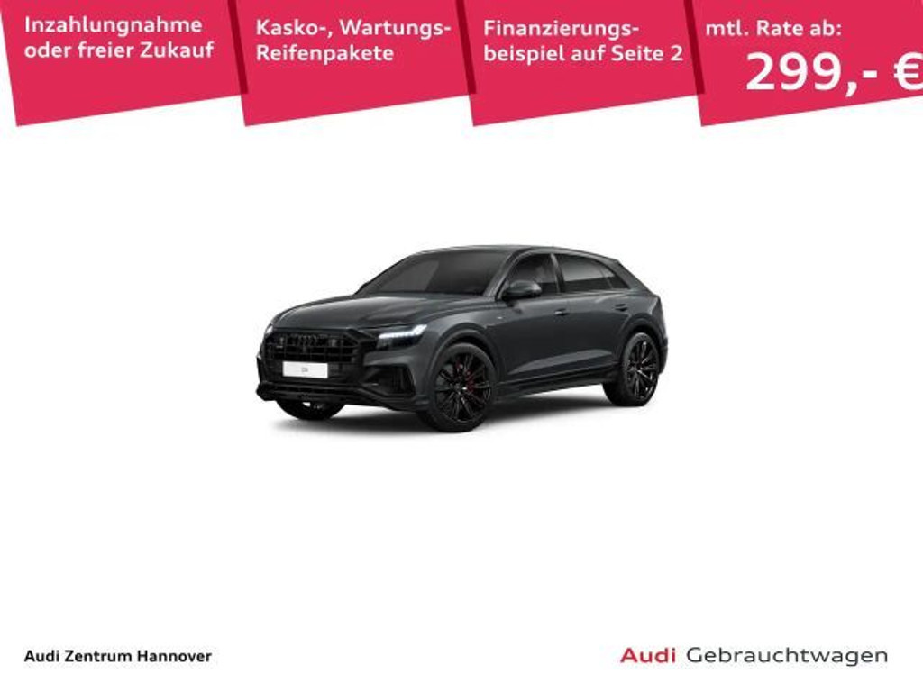 Audi Q8 Quattro 55 TFSI
