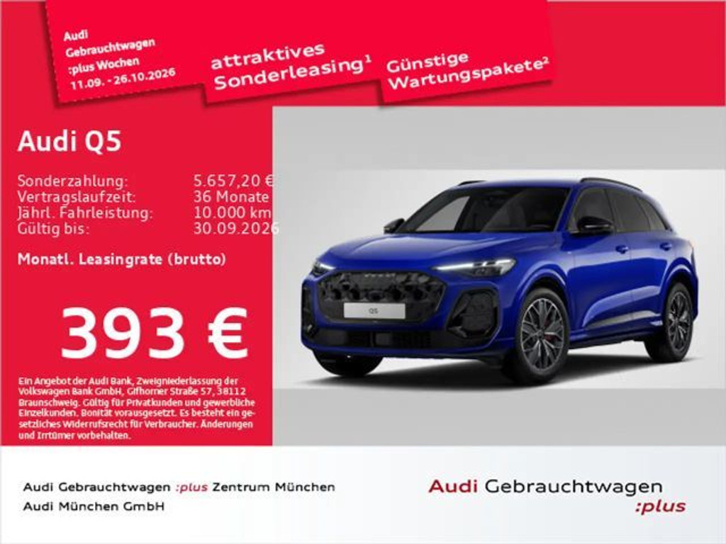 Audi Q5 S-Line S-Tronic