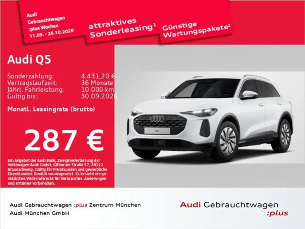 Audi Q5 Quattro S-Tronic