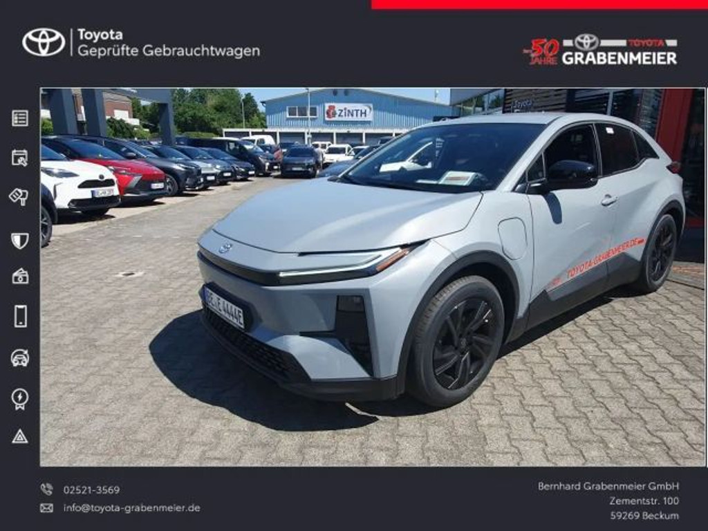 Toyota C-HR C-HR+ 77kWh Teamplayer (NG26)