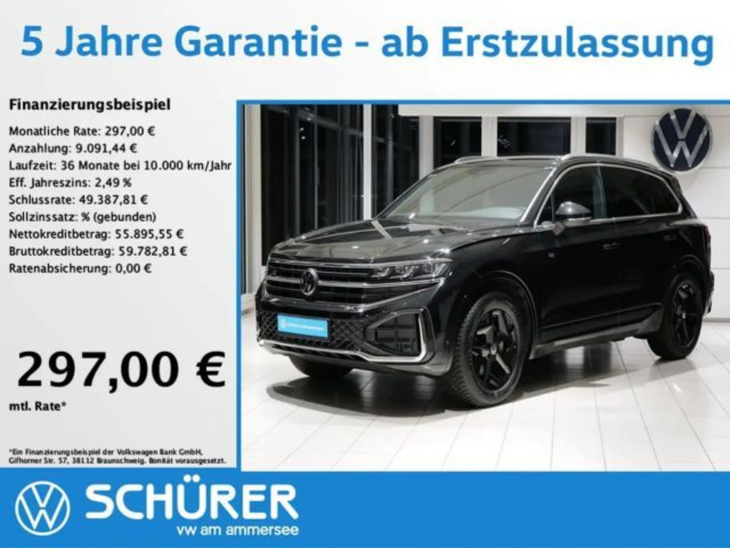Volkswagen Touareg R-Line 3.0 V6 TDI