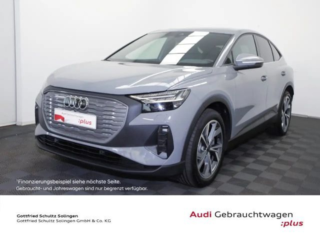 Audi Q4 e-tron Sportback S-Line 40