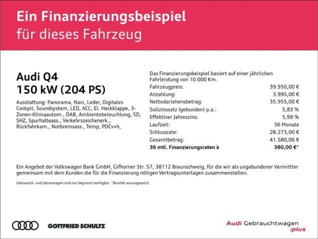 Audi Q4 e-tron
