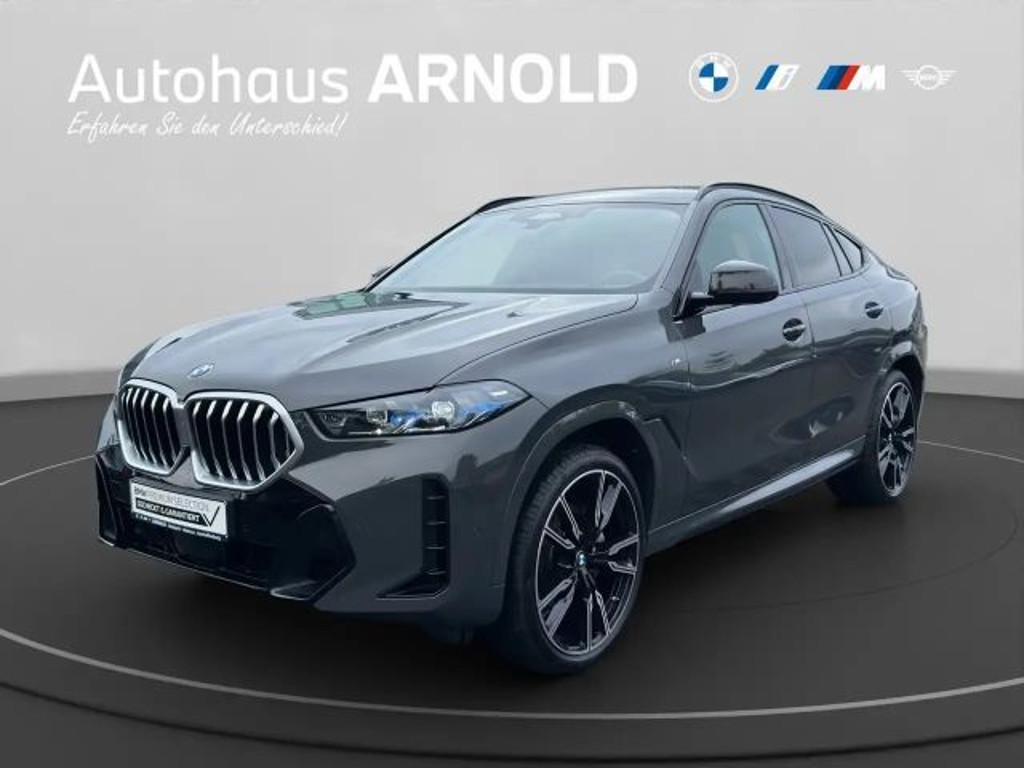 BMW X6 M-Sport Coupé xDrive40d