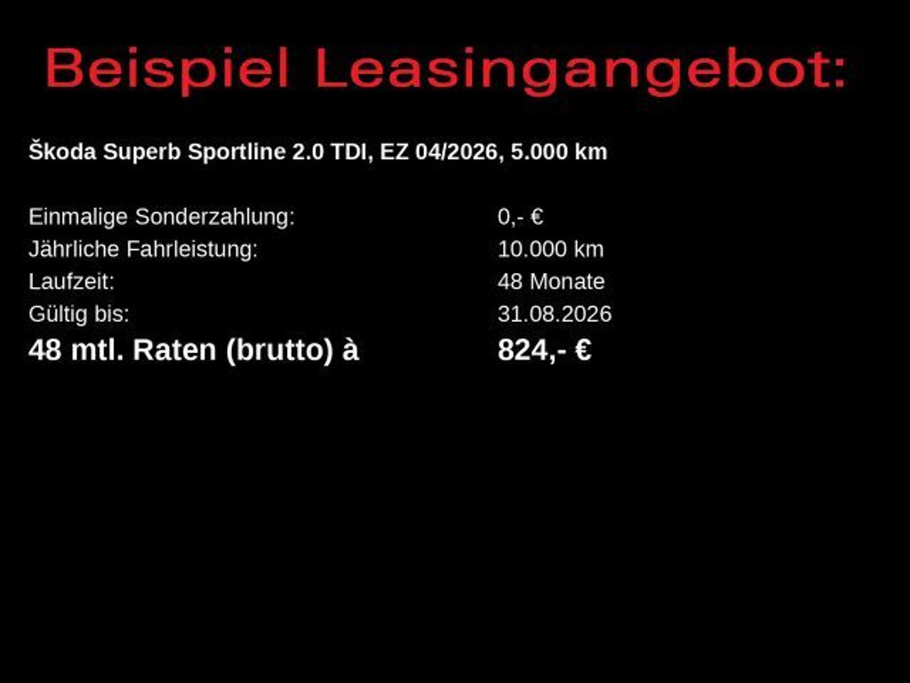 Skoda Superb