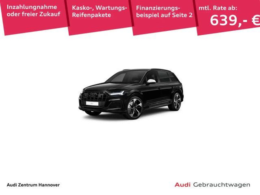 Audi SQ7 Quattro 4.0 TFSI