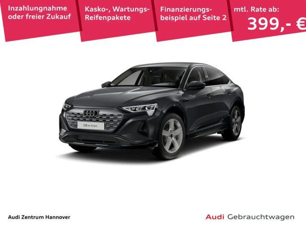 Audi Q8 e-tron Quattro 50